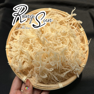 1Kg Rong Sụn gai một nắng có muối, dùng làm seamoss gel làm gỏi, nấu chè dưỡng nhan