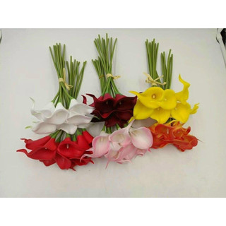 HOA RUM PU CAO CẤP TRANG TRÍ NHÀ CỬA, HOA CƯỚI-HOA GIẢ