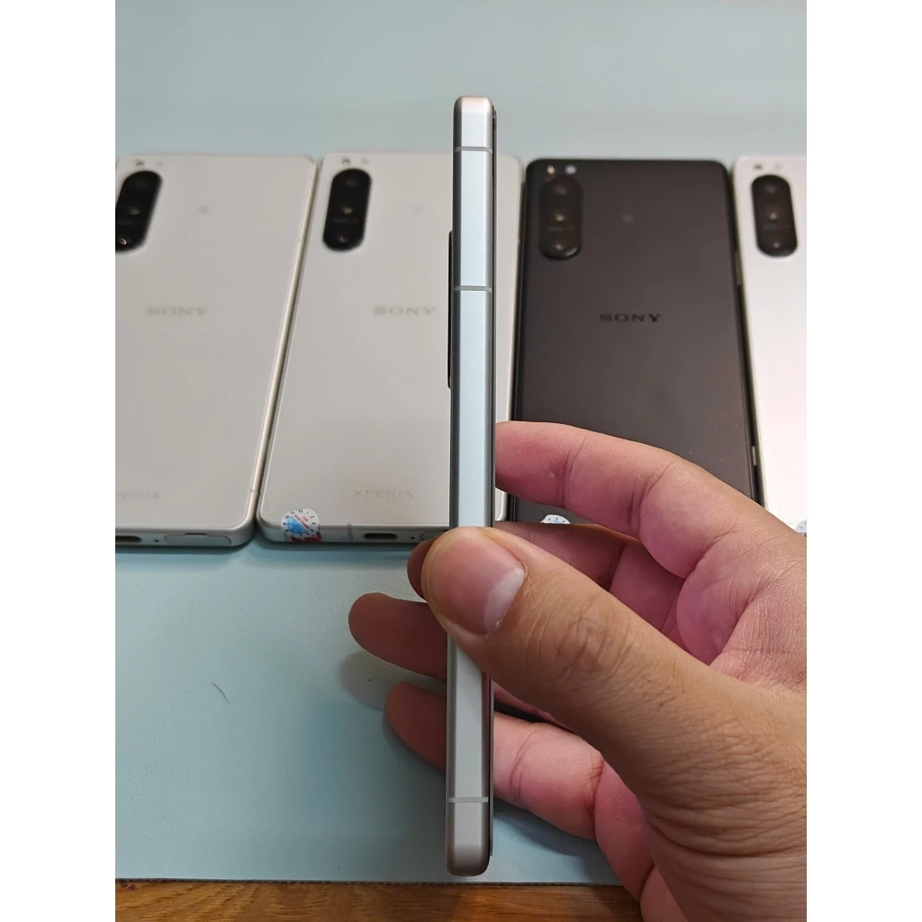Điện Thoại Sony Xperia 5 Mark IV Nhật – Màn OLED 120Hz, Chip 8 Gen 1, 8GB/128GB, NFC, Pin 5000mAh, V