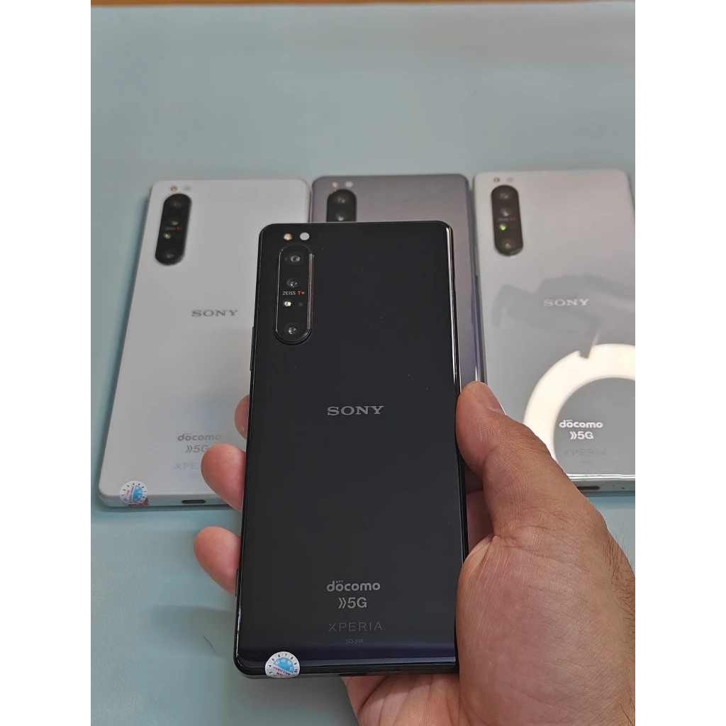 Điện Thoại Sony Xperia 1 Mark II – Màn OLED 4K HDR+, Snapdragon 865, RAM 8GB ROM 128GB, Camera ZEISS