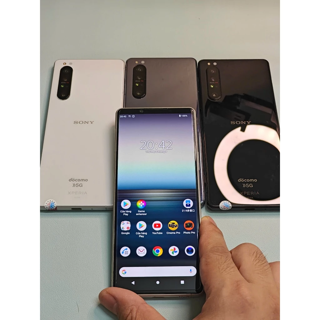 Điện Thoại Sony Xperia 1 Mark II – Màn OLED 4K HDR+, Snapdragon 865, RAM 8GB ROM 128GB, Camera ZEISS