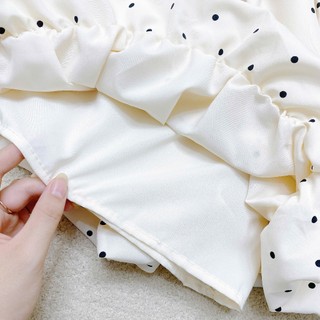 Chân Váy Bí Bigsize Nữ Châm Bi Bồng Xòe (Có Lót) Dễ Thương Cho Chubby 50-92kg CV423