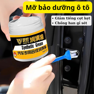 Mỡ bảo dưỡng ô tô – bôi trơn và chống rỉ sét cho cửa, cửa sổ trời, bản lề, rãnh trượt, ổ khóa