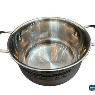 Bộ nồi inox 3 đáy Longcook – Cao cấp, tiện dụng cho mọi gian bếp Dùng Được Bếp Từ Cam Homeware