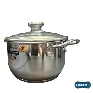 Bộ nồi inox 3 đáy Longcook – Cao cấp, tiện dụng cho mọi gian bếp Dùng Được Bếp Từ Cam Homeware