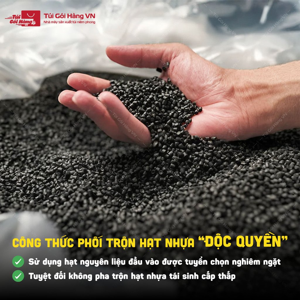 [1 Cuộn] Túi Niêm Phong Xám Đen 15x20, 15x25,17x30, 25x35, 28x42 Giao Hỏa Tốc, Giá Đã Bao Gồm VAT - Túi Gói Hàng VN