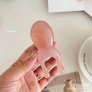 Bộ Dụng Cụ Massage Đá Thạch Anh Hồng 8 Món