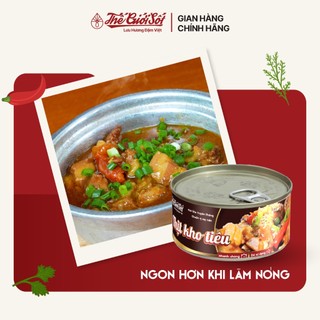 Thịt Kho Tiêu Hộp 180 Gram THẾ GIỚI SỐT Thịt Đóng Hộp Ăn Liền Tiện Lợi Nhanh Chóng Chuẩn Vị