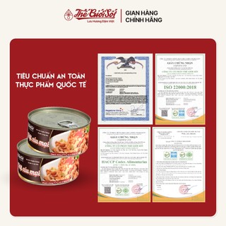 Thịt Xíu Mại Hộp 180 Gram THẾ GIỚI SỐT Thịt Hộp Đồ Hộp Ăn Liền Tiện Lợi Đậm Việt Chuẩn Vị