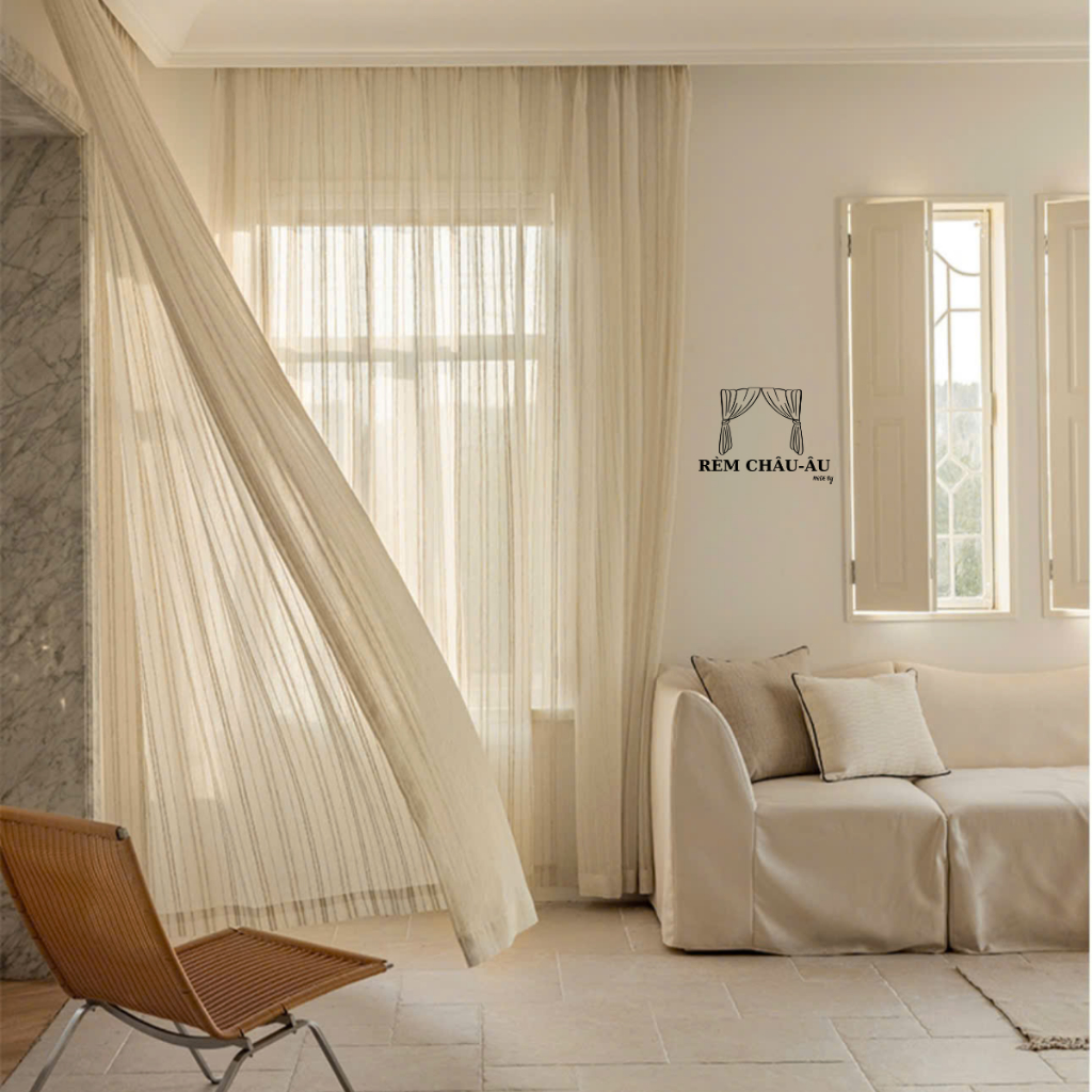 Rèm Cửa Vải Bố Canvas Mộc Vintage Cao Cấp – Rèm Trang Trí Phòng Khách ...