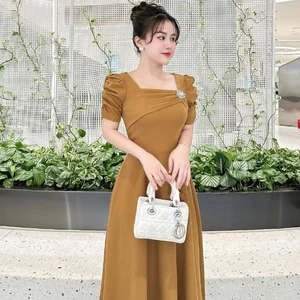 Đầm Nữ Mới Dáng Xòe MAY V Phải Thiết Kế Thời Trang Cực Đẹp