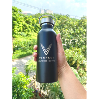 Bình giữ nhiệt Vinfast classic 500 ml và 1000ml, màu xanh blue, đen, đỏ, inox 304. Vinfast thermal bottle 1000ml