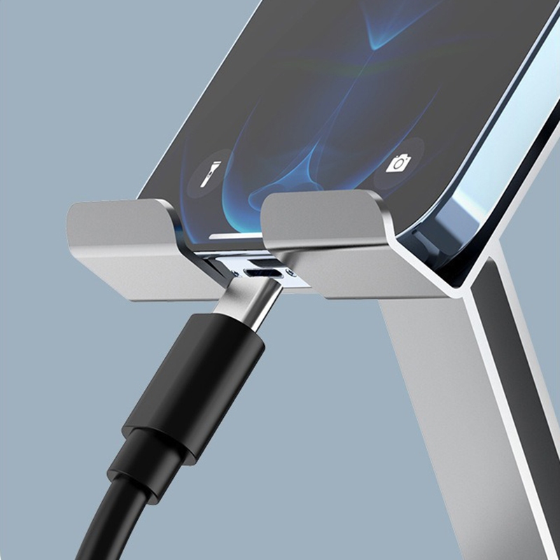 Giá đỡ Điện thoại Máy tính Bảng iPad HỢP KIM Xoay 360 độ Gấp gọn Kệ đỡ iPhone Android Table