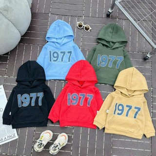 ÁO KHOAC NỈ BÔNG MÀU NGẪU NHIÊN 1977 TRAI VÀ GÁI