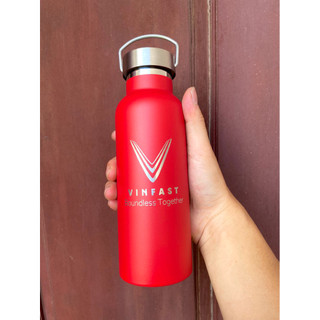 Bình giữ nhiệt Vinfast classic 500 ml và 1000ml, màu xanh blue, đen, đỏ, inox 304. Vinfast thermal bottle 1000ml