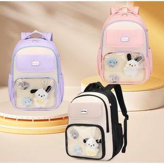 SUN EIGHT - 90361 Balo học sinh Cấp 1 siêu nhẹ, chống thấm nước, chính hãng