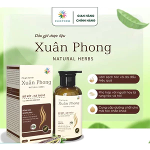 Giảm 40% Dầu Gội Xuân Phong Kích Mọc tóc giúp sạch gàu sạch nấm ngăn dụng tóc phục hồi tóc bị hư tổn