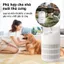 Máy lọc không khí Nobico KJ290, Ion âm mật độ cao, bộ lọc 3 lớp loại bỏ bụi mịn Bụi mịn PM2.5, phấn hoa, lông thú cưng