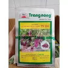 HẠT GIỐNG CÀ TÍM TRÁI CHÙM BABY TN 234 - CHÍNH HÃNG TRANG NÔNG ( DATE LUÔN MỚI NHẤT)