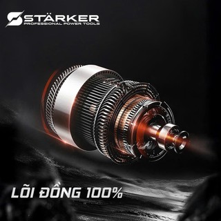 Thân Máy Khoan Bê Tông Dùng Pin STARKER SK-26-HM5025GR - Pin Phổ Thông Makita - Hàng Cao Cấp - Bảo Hành Chính Hãng