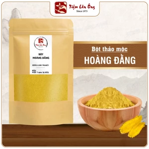 Bột hoàng đằng nguyên chất 1kg, hoàng đằng vàng thơm, sạch - Tiệm Lãn Ông