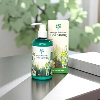 Dầu Gội Thảo Mộc Hoa Vương Nguồn gốc Thiên Nhiên D&H 250ml Vừa Gội Tiết Kiệm Thời Gian