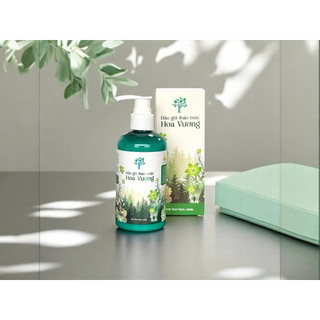 Dầu Gội Thảo Mộc Hoa Vương Nguồn gốc Thiên Nhiên D&H 250ml Vừa Gội Tiết Kiệm Thời Gian