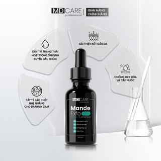 [CÔNG TY] Tẩy Tế Bào Chết MD Care Mande Exfo 10ml Hỗ Trợ Làm Sáng Da, Cấp Ẩm Và Căng Bóng