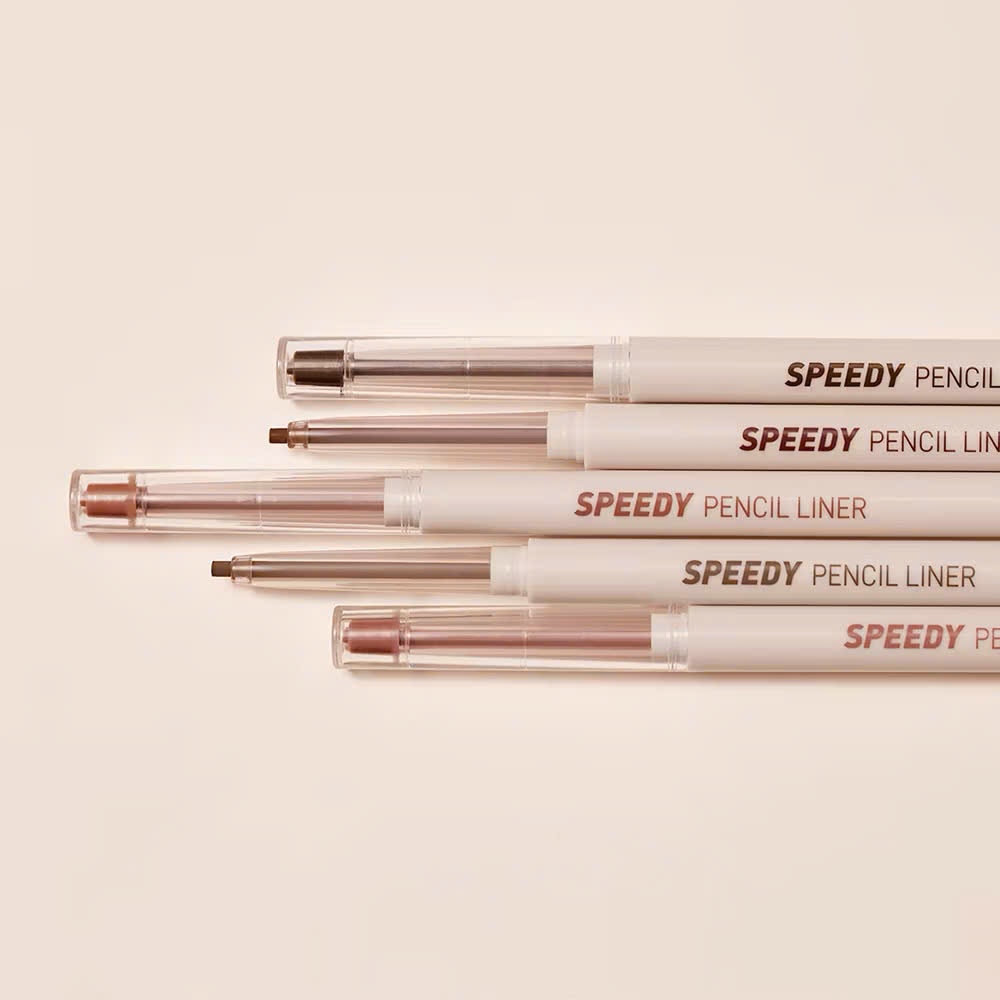 PERIPERA Chì kẻ mắt Speedy Pencil Liner chống nước nét mảnh dễ vẽ 0.14g | NHÍM HOUSE