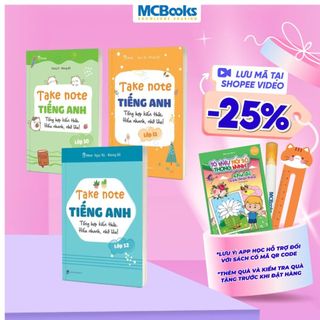 Sách - Tổng hợp kiến thức, hiểu nhanh nhớ lâu- Take note Tiếng Anh lớp 10, 11, 12
