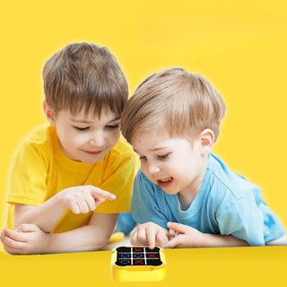 Máy Chơi Game Xếp Hình XO Điện Tử Cầm Tay 3in1 - Nhiều Cấp Độ Chơi Có Hiệu Ứng Âm Thanh Phát Triển Trí Tuệ Cho Bé