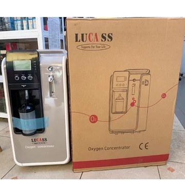 Máy tạo oxy 5 lít Lucass SZ-5BW, Máy tạo oxy lucass kem xông khí dung, Máy tạo 5 lít, Máy tạo 5 lít Lucass