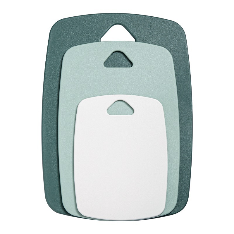 Bộ 3 Thớt Nhựa Lúa Mạch Kháng Khuẩn Cao Cấp, 3 Kích Thước 35x25, 30x20, 20x15cm