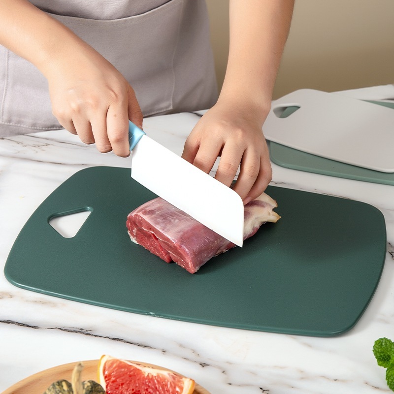 Bộ 3 Thớt Nhựa Lúa Mạch Kháng Khuẩn Cao Cấp, 3 Kích Thước 35x25, 30x20, 20x15cm