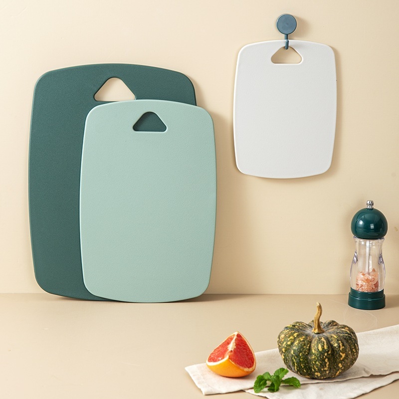 Bộ 3 Thớt Nhựa Lúa Mạch Kháng Khuẩn Cao Cấp, 3 Kích Thước 35x25, 30x20, 20x15cm