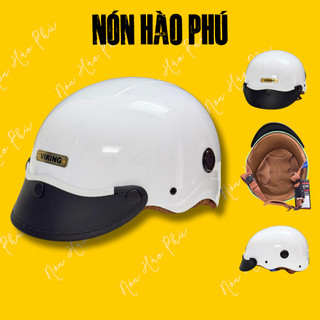 Mũ bảo hiểm nửa đầu SƠN VIKING02 SYMBOL BASIC, nón bảo hiểm chính hãng nam nữ cao cấp ảnh 4