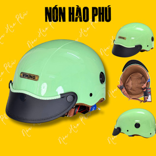 Mũ bảo hiểm nửa đầu SƠN VIKING02 SYMBOL BASIC, nón bảo hiểm chính hãng nam nữ cao cấp ảnh 3