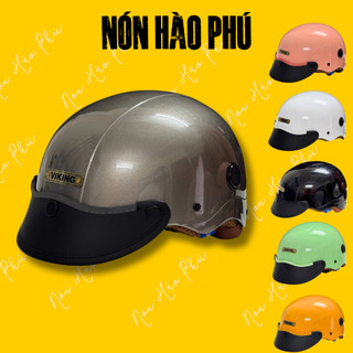 Mũ bảo hiểm nửa đầu SƠN VIKING02 SYMBOL BASIC, nón bảo hiểm chính hãng nam nữ cao cấp ảnh 2