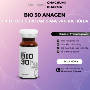 Tinh chất Bio 30 Anagen hỗ trợ làm trắng da và phục hồi da 10ml