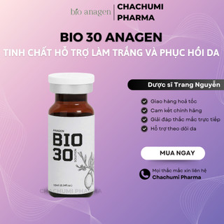 Tinh chất Bio 30 Anagen hỗ trợ làm trắng da và phục hồi da 10ml
