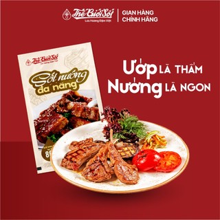 Sốt Gia Vị Gói 80gr THẾ GIỚI SỐT Gia Vị Nấu Ăn Hoàn Chỉnh Xào Kho Thịt Cá Ướp Nướng Canh Chua Đậm Vị