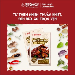 Sốt Ướp Nướng Đa Năng Gói 80 Gram THẾ GIỚI SỐT Gia Vị BBQ Nấu Ăn Hoàn Chỉnh Tiện Lợi Đậm Việt Cao Cấp