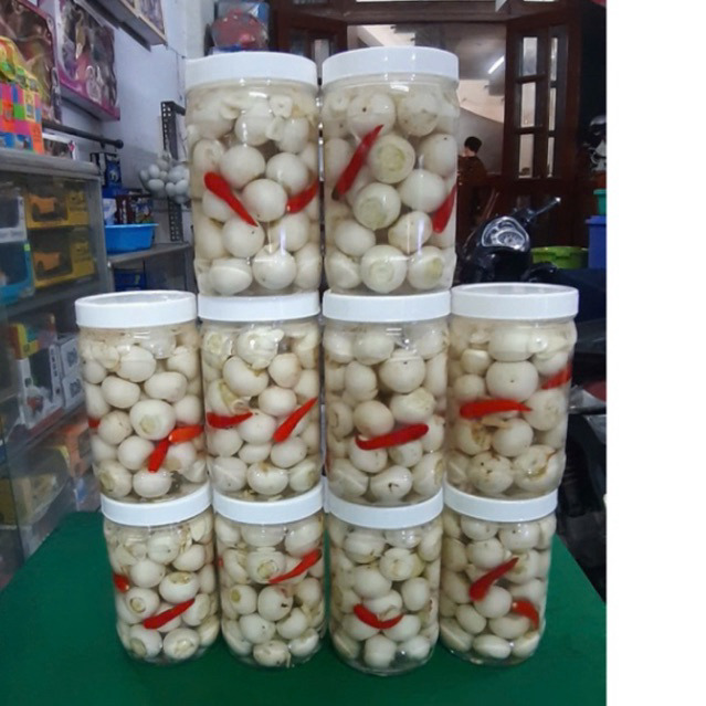 combo 3 hũ cà ph.áo muối chua chuẩn hương vị Thái Bình (3 hũ 1,5kg ko tính nước)