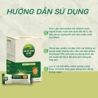 [COMBO 3 - 6 Hộp] Tinh Bột Kháng Premium 17% - Liệu Trình Chăm Sóc, Cải Thiện Sức Khỏe Đường Ruột
