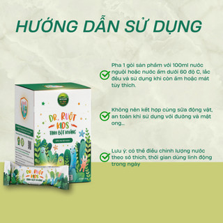 Tinh Bột Kháng Dr. Ruột Kids 18% Cải Thiện Táo Bón, Rối Loạn Tiêu Hóa, Hoàn Thiện Hệ Miễn Dịch
