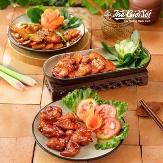 Sốt Ướp Nướng Đa Năng Gói 80 Gram THẾ GIỚI SỐT Gia Vị BBQ Nấu Ăn Hoàn Chỉnh Tiện Lợi Đậm Việt Cao Cấp