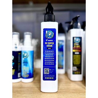 D2 SUPER CLEAR - LÀM TRONG NƯỚC SIÊU TỐC (250ML,100ML)