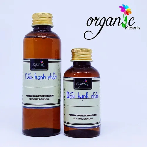 DẦU HẠNH NHÂN 50mL 100mL 250mL