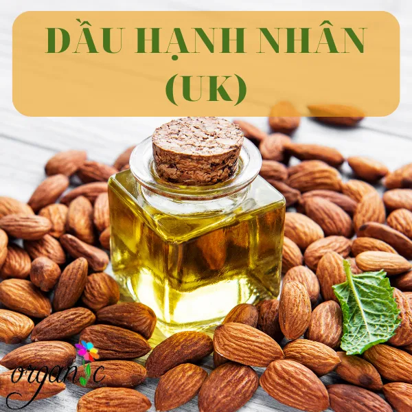DẦU HẠNH NHÂN 50mL 100mL 250mL