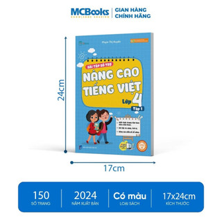 Sách - Tham khảo lớp 4- Combo Bài tập bổ trợ nâng cao Toán, Tiếng Việt, Anh - Phân loại lẻ/combo